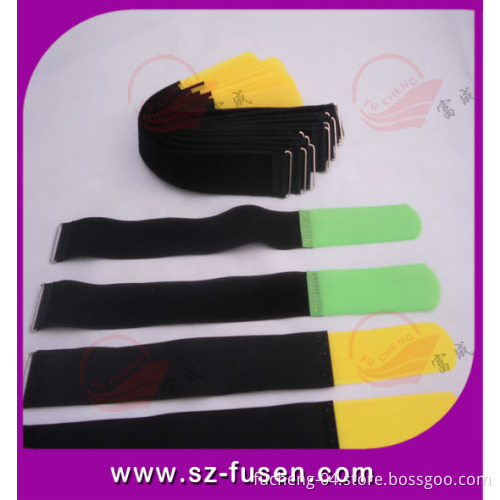 Adjustable Soft Velcro Strap with Metal Buckle